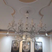 لوستر ۸ شاخه|لوستر و چراغ آویز|تهران, خانی آباد نو شمالی|دیوار