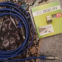 کابل HDMI و دانگل وایفای