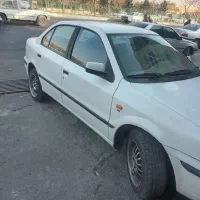 خودروی سمند مدل ۸۷ ۲تیکه رنگ  فنی سالم