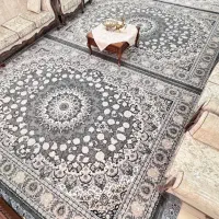۴ عدد فرش ۱۲ متری طرح گل ترنج تمام نخ تبریز ‌|فرش|تهران, شهرک طالقانی|دیوار