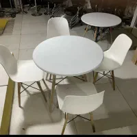 صندلی لگنی صندلی پایه چوبی