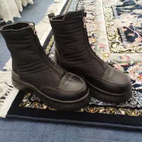 نیم بوت کاپشنی زنانه