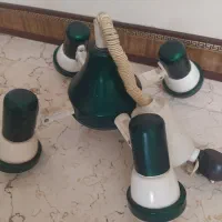 لوستر چهار شعله