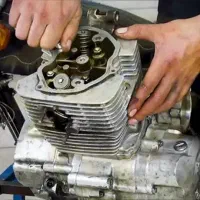 مکانیک موتور سیکلت سیار