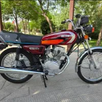 موتور 125 کبیر مدل 95 تحویل97|موتورسیکلت|شیراز, کوشک میدان|دیوار