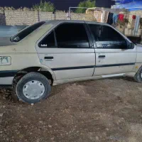 پژو 405 مدل 83 تمیز