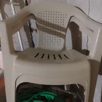 صندلی پلاستیکی نو
