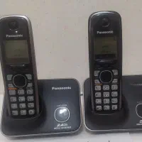 دو عدد تلفن بی سیم پاناسونیک 3711BX