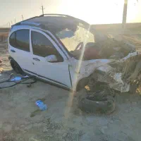 خودرو کوییک تصادفی