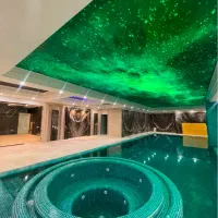 ۲۸۰ متر /ویو ابدی/تراس بزرگ مشرف به باغ