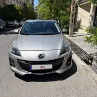 مزدا ۳ نیو تیپ ۴