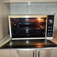 ماکروفر صفحه ی دیجیتال لمسی|اجاق گاز و لوازم برقی پختوپز|ورامین, ورامین|دیوار