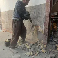 تخریب ساختمان کلی و جزئی ( اپن شومینه سرویس‌ها|خدمات پیشه و مهارت|مشهد, هفت تیر (حافظ)|دیوار