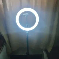 رینگ لایت RGB نو و استفاده نشده + سه‌پایه