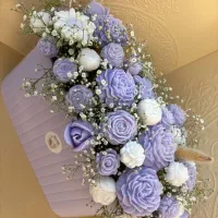 شمع های یلدا و رنگارنگ