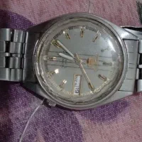 ساعت سیکو 5 عقربه طلا اصل بشرط