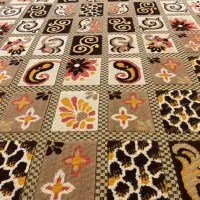 گلیم بسیار خوش نقش