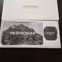 ساعت هوشمند HK 8 Pro Max کاملا سالم