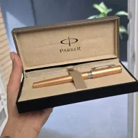 خودنویس parker اینجنیتی اسلیم طلایی نسل پنجم