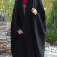 چادر عبایی ژورژت سالم