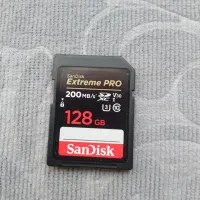رم SDXC sandisk 128 200mb سن دیسک