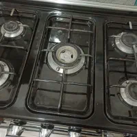 گاز 5شعله|اجاق گاز و لوازم برقی پختوپز|بروجرد, |دیوار