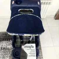 ست کالسکه ،کریر و صندلی ماشین evenflo آمریکایی|کالسکه و لوازم جانبی|تهران, بهمن یار|دیوار