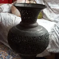 لوستر قدیمی برنجی ۹۰ ساله|لوستر و چراغ آویز|تهران, بهار|دیوار