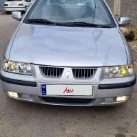 سمند مدل ۸۵ دوگانه کارخانه|خودرو سواری و وانت|میاندوآب, |دیوار