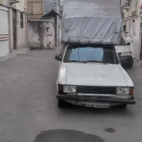 پیکان وانت مدل ۸۶|خودرو سواری و وانت|رشت, پاره بیجار|دیوار