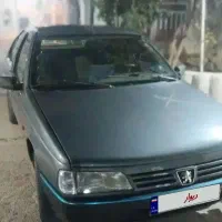 پژو خاکستری مدل ۹۳