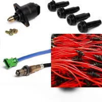 استپ موتور سنسور اکسیژن و تعدای لوازم