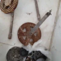 تعدادی سنگ اجاق گاز