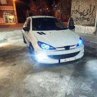 ۲۰۶ تیپ ۵ اسپرت|خودرو سواری و وانت|شاهین دژ, |دیوار