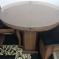 میز نهار خوری 4نفره|میز و صندلی غذاخوری|مشهد, یاس|دیوار