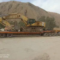 کمرشکن ۷ محور و ۱۱ محور جهت حمل محمولات سنگین|خدمات حمل و نقل|شیراز, جانبازان|دیوار