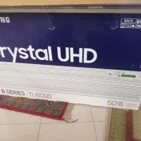 تلویزیون پنجاه اینچ سامسونگ(پنل شکسته)TU8000