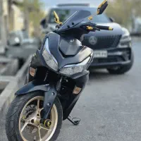 موتور گلکسی ایروکس عروسک شال طلا مدل ۱۴۰۲ فروشی