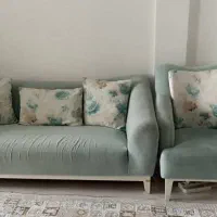 مبل راحتی ۳ نفره و تک نفره