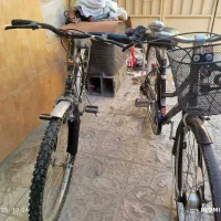 دوتا دوچرخه ساده ودنده ای|دوچرخه، اسکیت، اسکوتر|شهرضا, |دیوار