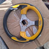 کپسول ۱۲ کیلویی ویک جفت لاستیک کویر و فرمان اسپرت|قطعات یدکی و لوازم جانبی|تهران, نازیآباد|دیوار