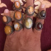 انگشتر نقره عیار پایین|بدلیجات|یزد, |دیوار