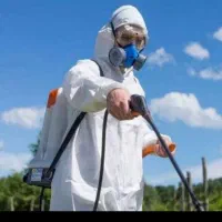 سمپاشی منزل شرکت و کارخانه..