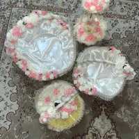 سبد بله برون و طبق حنا بندون|صنایع دستی و سایر لوازم تزئینی|تهران, هفت چنار|دیوار