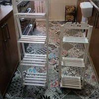 جا گلدون و جای دکوری|کتابخانه، شلف، قفسه‌های دیواری|قرچک, باقرآباد|دیوار