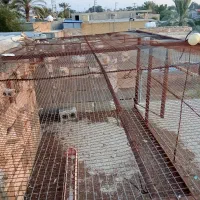 قفس کبوتر|لوازم جانبی حیوانات|کنار تخته و کمار, |دیوار