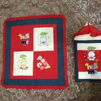 قنداق فرنگی و لحاف نوزاد