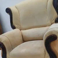 فروش میز تلفن بسیار نو با چوب گردو|میز تلفن|قزوین, |دیوار