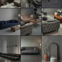 فروش مبلمان نو|مبلمان خانگی و میز عسلی|خلیل شهر, |دیوار