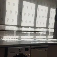 پرده زبرا مکانیزه شب وروز